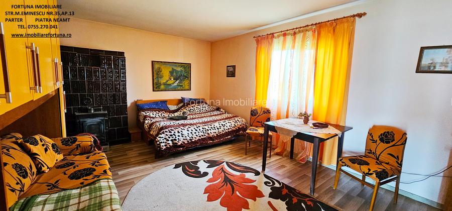 Proprietate Slobozia-Roznov, casa mansardata, teren si livada - 8