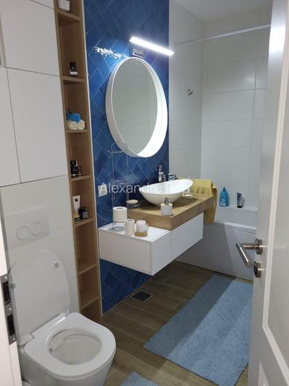 Apartament 3 camere, mobilat, CURTE, loc parcare subteran - Metrou Berceni - 2