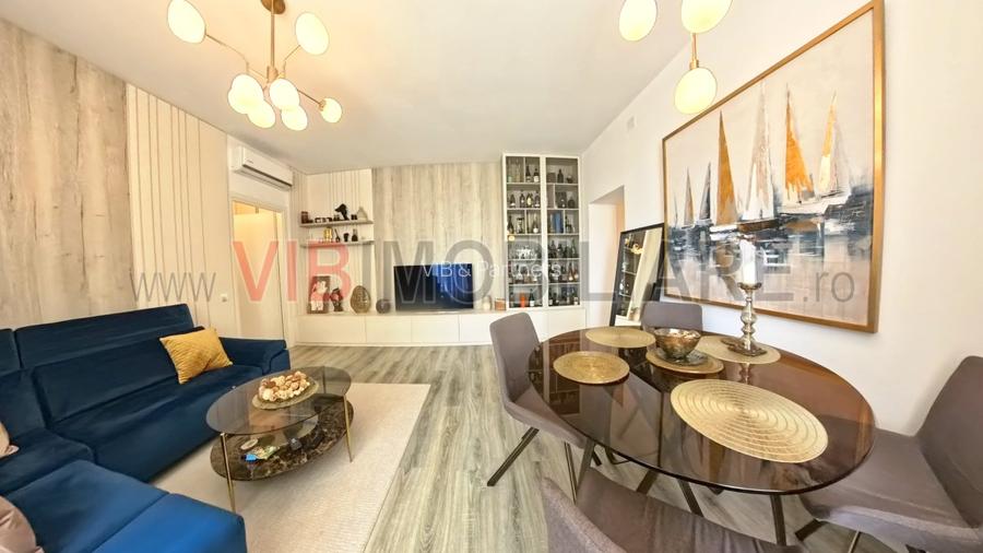 Apartament 3 camere Laguna Residence 6/7 - mobiliat si utilat complet - 2 locuri - 3