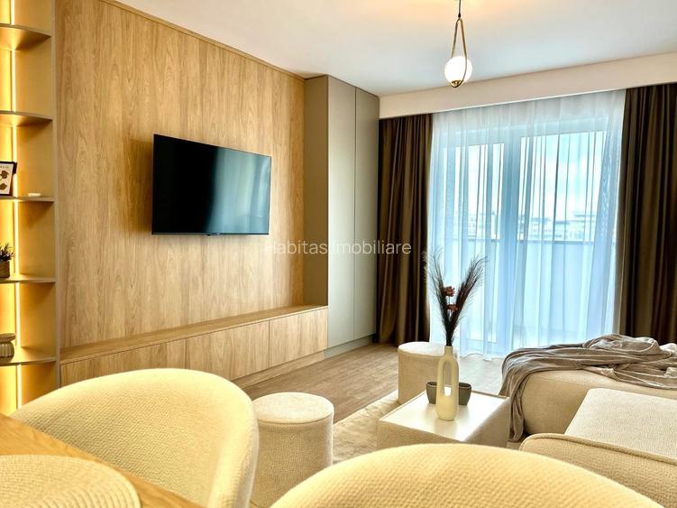 Apartament 2 camere, finisat modern utilat, et 1, Floresti str Eroilor - 7