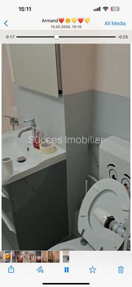 TINERETULUI-METROU 2 CAM MOBILAT MODERN,PANORAMA SUPERBA,500 EUR - 9