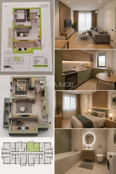 Apartament 2 camere modern – confort și eleganță într-un complex nou - 6