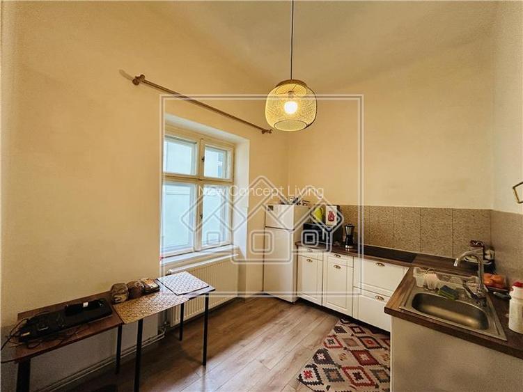 Apartament de vanzare in Sibiu - 3 camere, 87 mp utili - Zona Centrala - 12