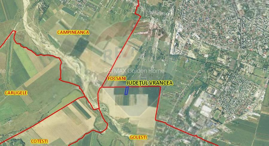 Teren 6,387mp Golesti / Drumul DC147 - 2