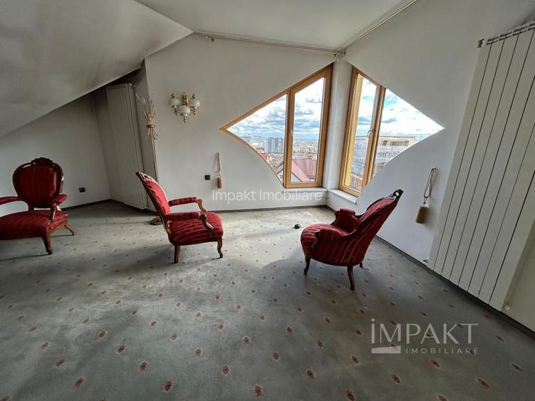 Vila individuala de lux de inchiriat, in cartier Gruia aproape de Cetatuie! - 11