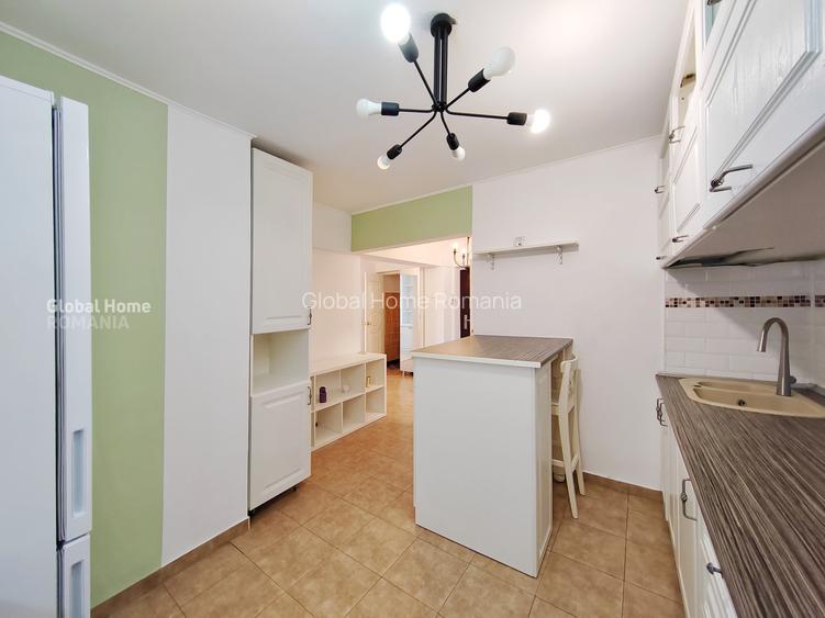 Piața Romană - Magheru | 3 Camere | Urban Panoramic View | Bloc 1980 - 13