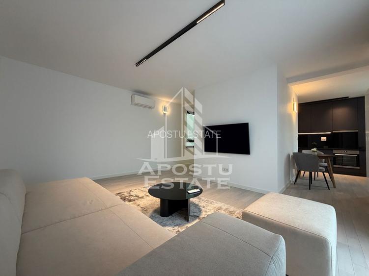 Apartament 2 camere, de inchiriat, loc de parcare, balcon, Dumbravita - 2