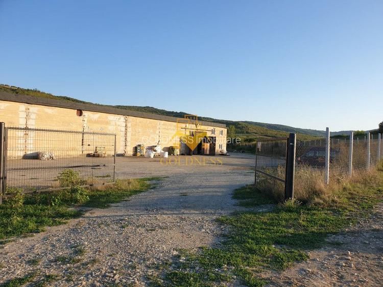 Hala industriala Dej cu platforma betonata curent trifazi - 5