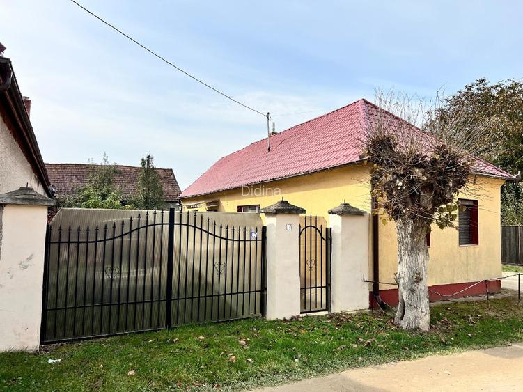 Casa 2 camere + bucatarie, teren 320 mp sat Ariusd jud. Covasna - 13