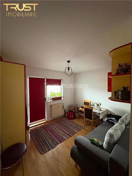 4 Camere I 2 Bai I 2 Balcoane I Parcare I Piata Flora - 9