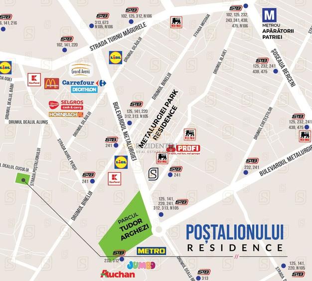 Apartament cu 4 camere, zona Postalionului, Sector 4, Comision 0 - 37