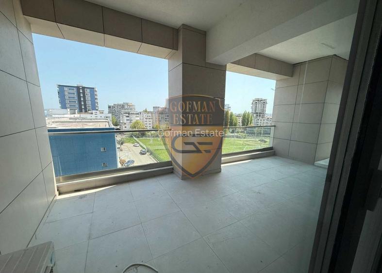3 Cam Faleza Nord, Parcare Inclusă, Terasa Solid Residence mobilat si utilat 5/8 - 2