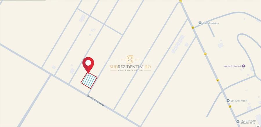 Lot de teren intravilan, 504 mp, Mega Park Vidra, If, Calea Bucuresti - 5