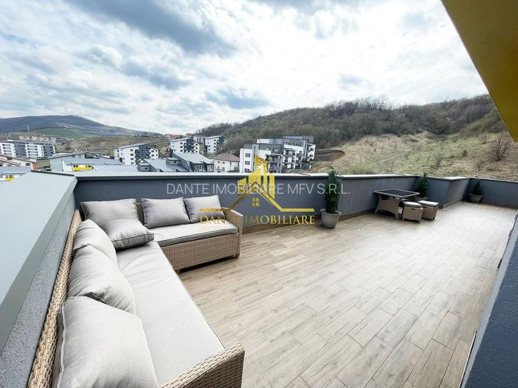 PENTHOUSE, Premium, 3 camere, modern, terasa, parcare, Floresti - 8
