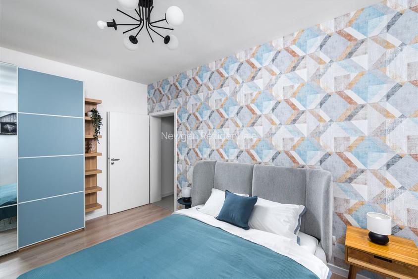 Inchiriez APARTAMENT CU 2 CAMERE, Nova Mehala - 2