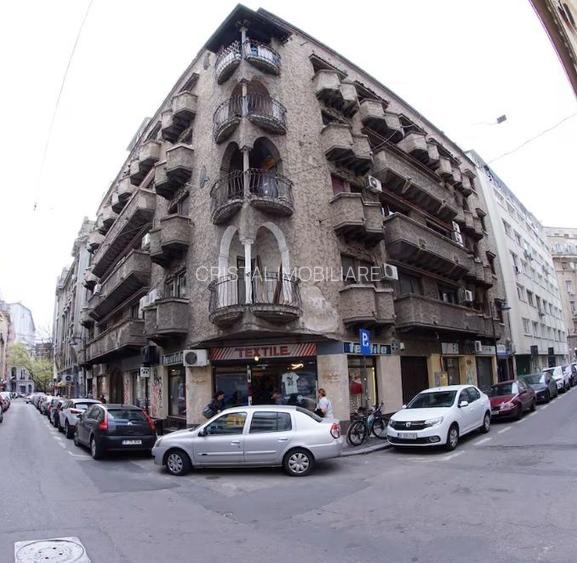 Studio superb (Garsonieră) Cismigiu, Blocul Florentin, centrală, balcon. - 14