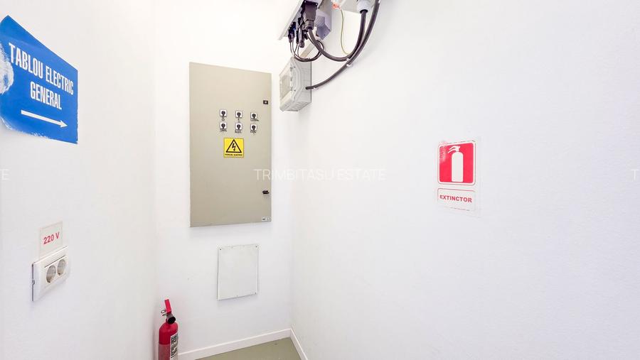 Spațiu industrial–afacere catering la cheie, teren&hală 750 mp S+P+1E - 15