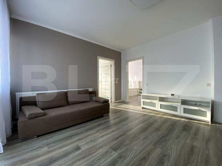 Apartament la cheie, 3 camere, 52 mp, 6 mp balcon, zona Metro - 2