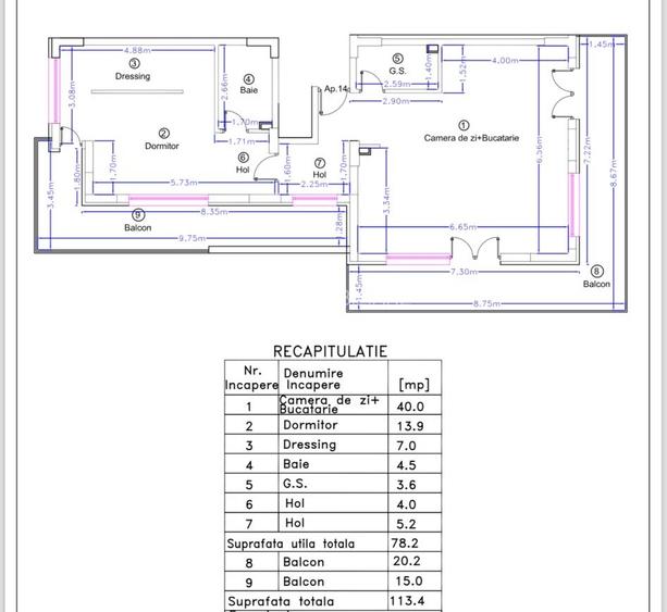 2 Camere Lacul Pantelimon cu Centrala Proprie si Parcare - 19