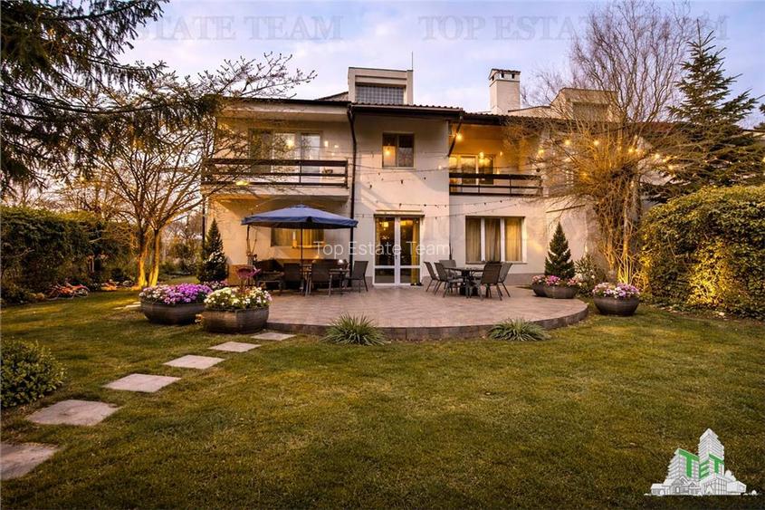 For Rent /Vila reprezentativa Corbeanca Resedinta/Office - 2