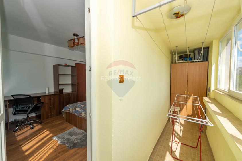 Apartament semidecomandat cu 3 camere de inchiriat Vasile Goldis Minis - 16