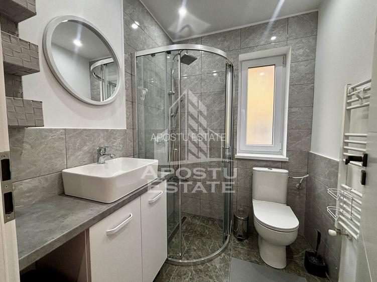 Apartament cu 3 camere,loc de parcare, prima inchiriere, Dumbravita - 15