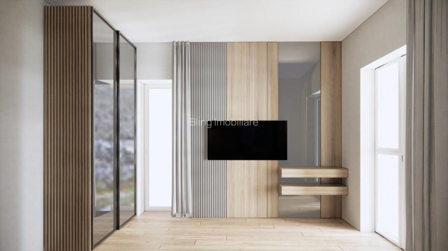 Apartament cu 3 camere si logie - 4