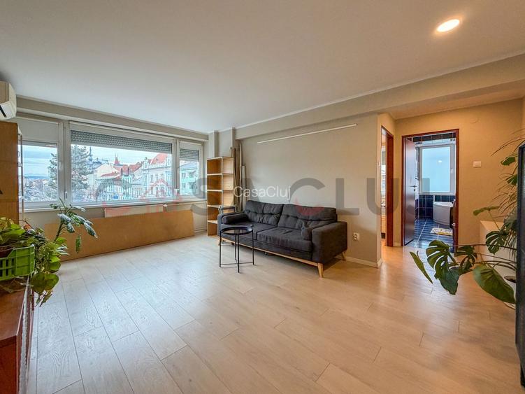 2 camere, cu vedere la Piata Mihai Viteazul! - 4