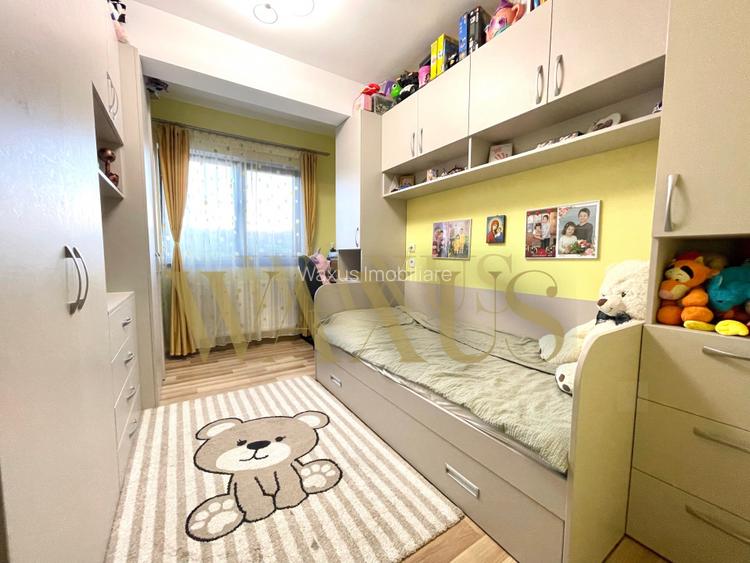 Apartament de 3 camere, 56 mp, mobilat , balcon, parcare, Stejarului - 6