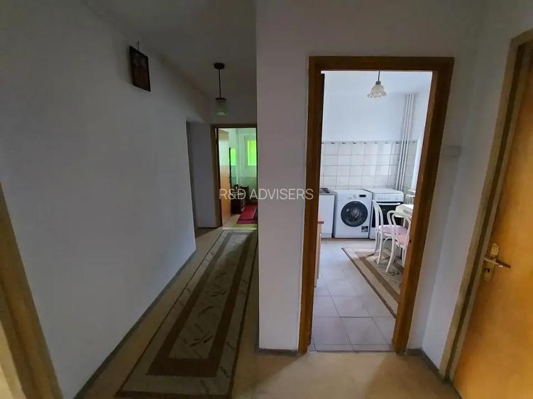 Apartament 3 camere Titulescu, vedere mixta,5 min de Piata Victoriei, - 8
