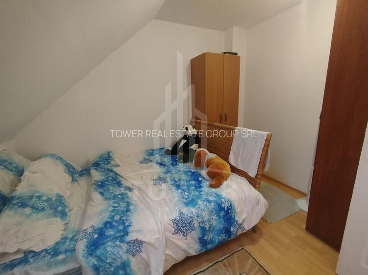 Apartament tip mansardă, 3 dormitoare, pe două niveluri – 46 mp utili - 6