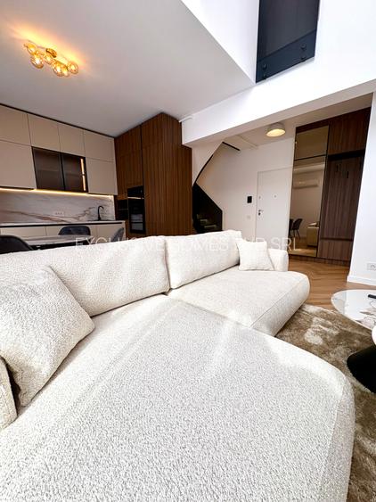 Penthouse - PrimaVista - vedere libera - bloc nou - parcare - scara interioară - 8