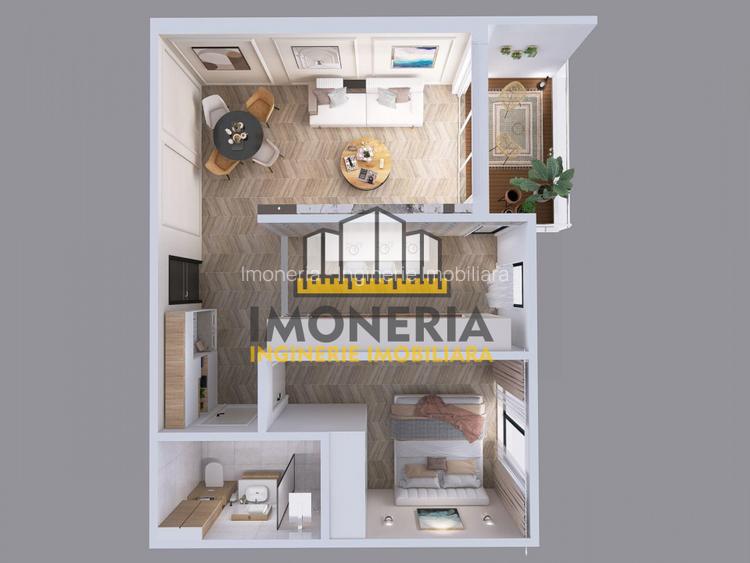 Oferta – Empire Tornadei 2 – Comision 0% – 2 camere decomandat, premium - 35