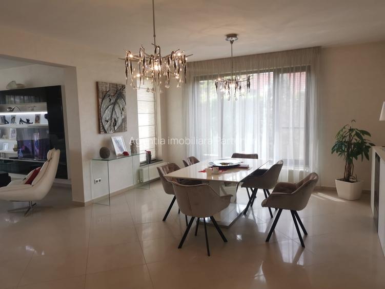 casa/vila P+1+M , STEFANESTI, teren 749 mp, finisaje superioare, mobilata - 13