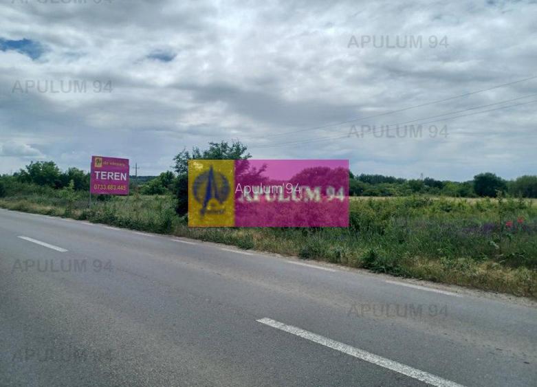 Săbăreni, teren 1900 mp, stradal, hală depozitare, productie, comert - 3