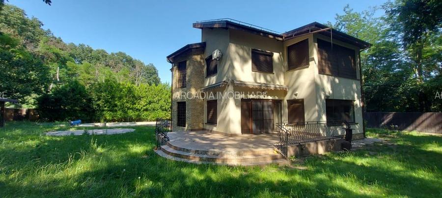 Vanzare - Vila individuala | 5 camere | Piscina | Padure | Corbeanca - 2