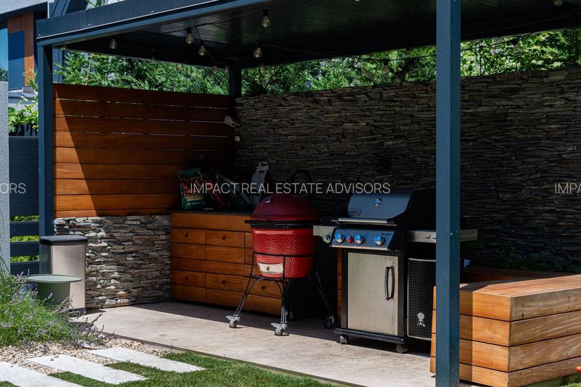 Vila Superba | Piscina | Fitness | 286mp Utili | Mobilata si utilata - 48