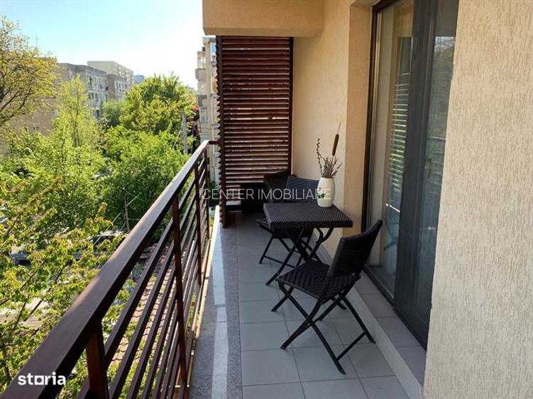 BARBU VACARESCU, 2 camere deosebit, bloc tip vila 2015,78 mp, garaj - 13