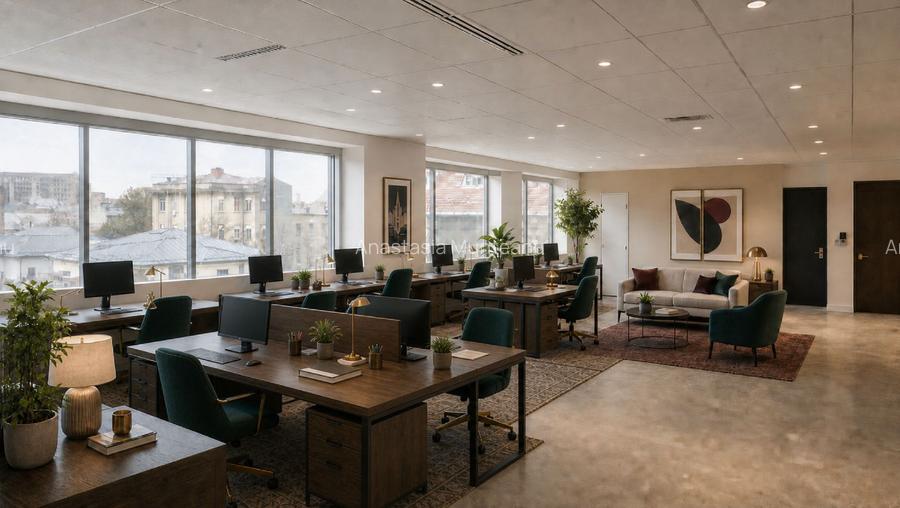 Spațiu de birouri open space 400 mp - Calea Victoriei  - Amenajare la alegere - 3