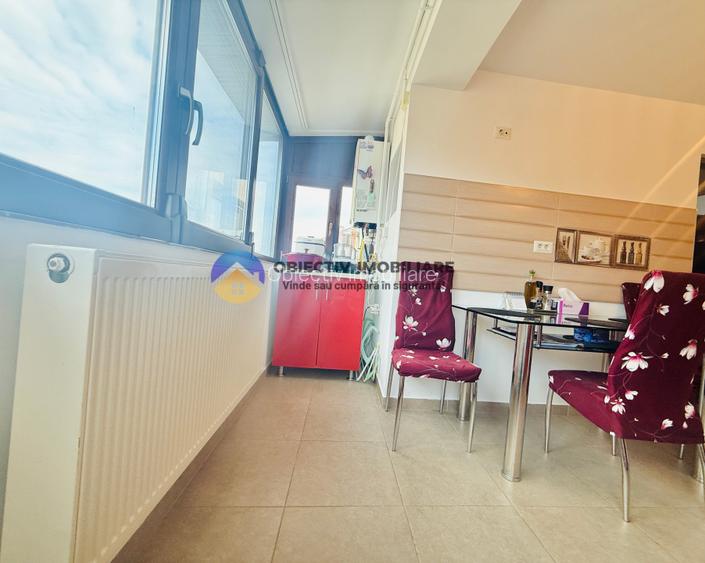 Apartament 3 camere/2 bai/2 balcoane CENTRU duplex - priveliste/liniste/comod - 10