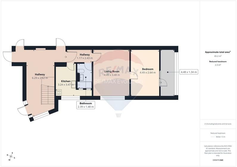 Apartament 2 camere, Astra, str Ciprian Porumbescu - 4