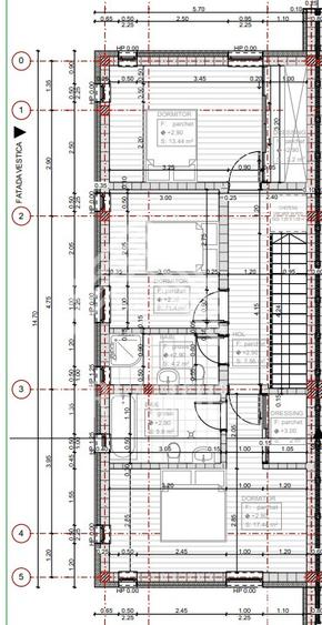 Casa tip Duplex 4 camere, Floresti, zona parcul Poligonului, gradina, parcare - 18