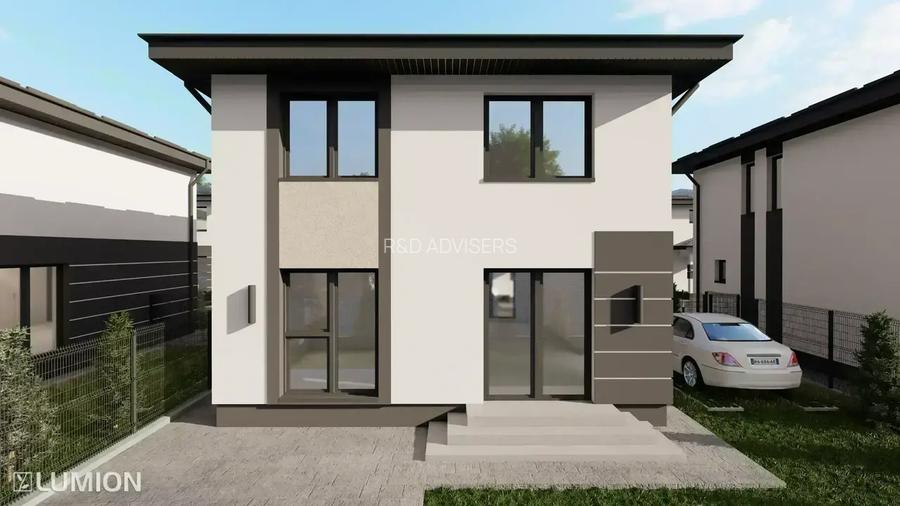 Ansamblu Residential | Vile 4 Camere Afumati I Curte | 0 COMISION - 6