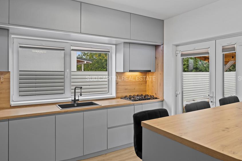 Vilă P+1 modernă, Comuna Berceni – Str. Grădinari - 23