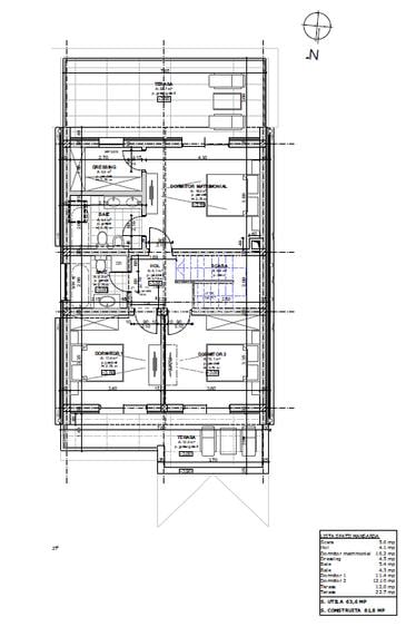 Casă modernă, vedere panoramică Baia Mare | Zonă exclusivistă, liniște și natură - 15