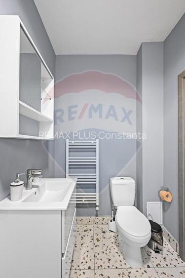 Apartament cu 2 camere de vanzare 50 mp utili Mamaia zona Lidl - 13