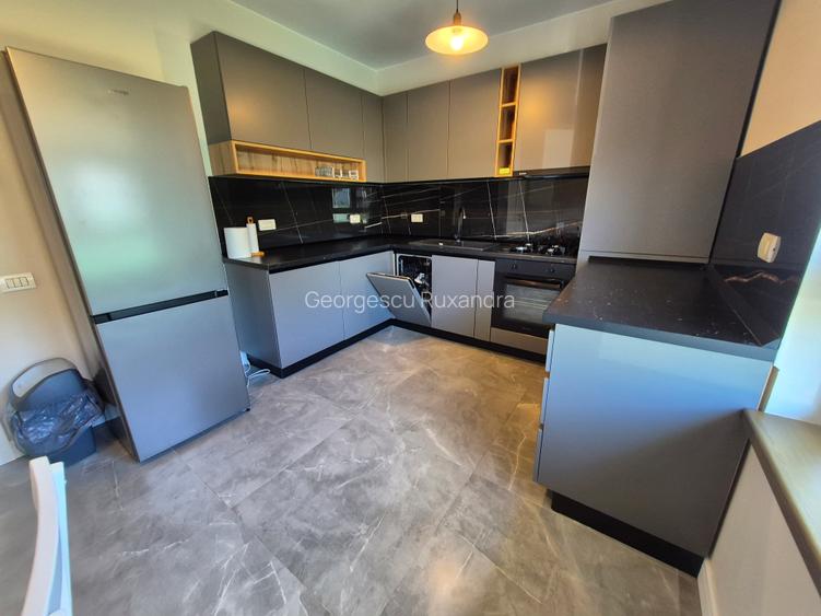 Vila individuala in complex,mobilata,  incalzire in pardoseala , teren 400 mp - 35