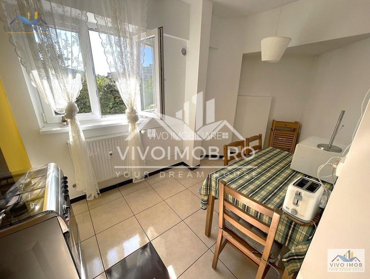3 Camere | Calea Moșilor | etaj 2 | decomandat | mobilat și utilat | liber - 8
