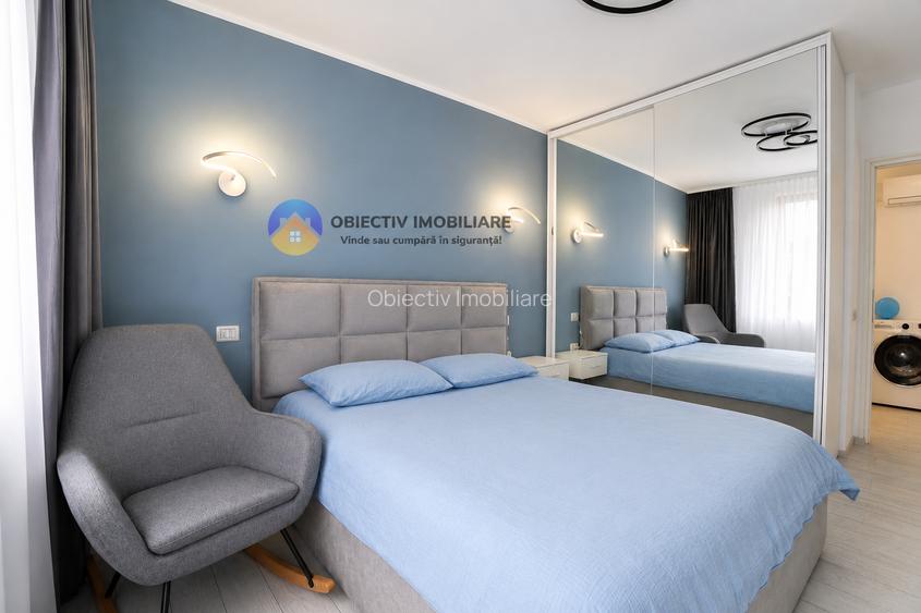 Apartament 2 camere etaj 1 , bloc nou 2021 , mobilat si utilat - 8