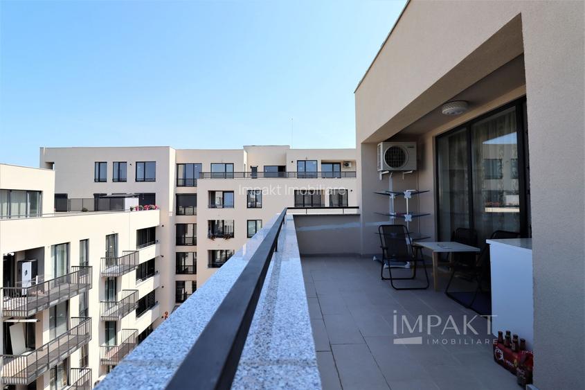 Apartament spatios de 3 camere si 2 bai, zona Andrei Muresanu Sud! - 14